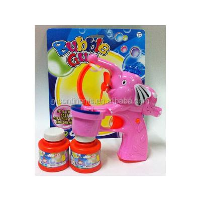 China Light and music Elephant Bubble toys for sale