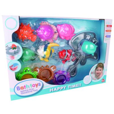 China Bath Toy baby toys bathtub plastic toys for sale