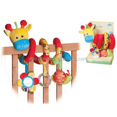 China Soft Toy Hot Sale Plush Baby Bed Hanging Toys for sale