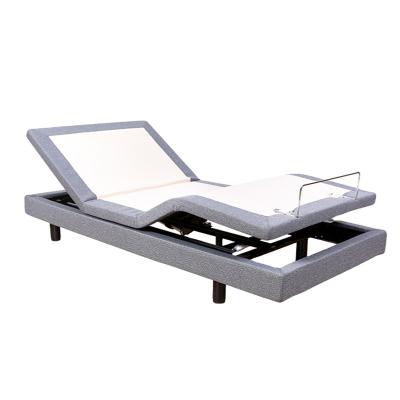 China Modern Multi Electric Adjustable Massage Adjustable Bed Bedroom Cloth Edging Bed Classic Adjustable Base (Height) for sale