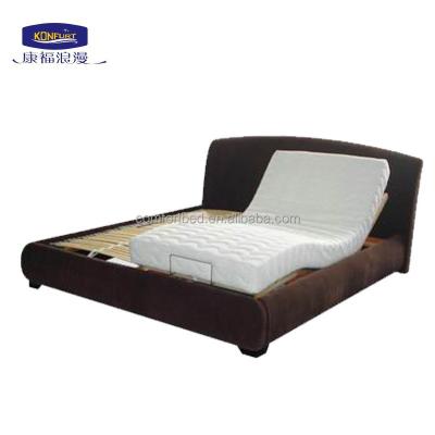 China Factory Price Home Popular Wooden Electric Adjustable Slat Bed Classic Big (Other) Adjustable Base for sale