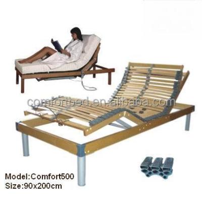 China Birch 42pcs Wooden Frame Adjustable Bed Slats 5 Zones Slats Adjustable Bed for sale