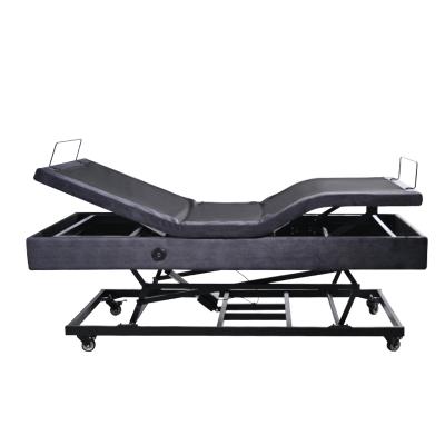 China (Other) factory price adjustable bed supplier with hi low massage function adjustable electric bed for sale