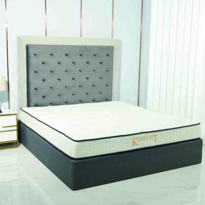 China Customized Pocket / Hotel Box Spring Memory Foam Mattress 5 Star Good Sleeping Size Mattress for sale