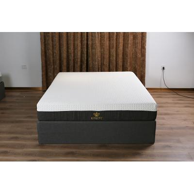 China Thailand factory ship mattress comfortable spring box mattress queen size hybrid mattress no anti-dumping cost for sale