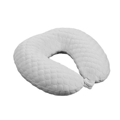 China Home Memory Foam Pillow Thailand Neck Cooling Cervical Pillow For Reading Travel U Shaped Pillow for sale