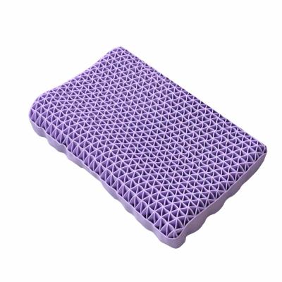 China Strip Pillow Anti-Static 3D Wave Shaped Gel Cool Sleep Breathable Soft Washable Pillow for sale