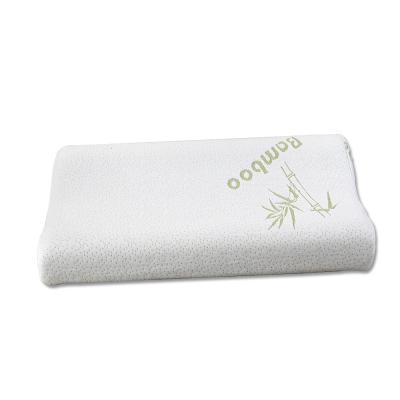 China Anti-Static COMFORT Cut Memory Foam Pillow With Cover Neck Pillow Bamboo Cutout Pillow for sale