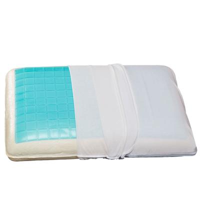 China OEM Supplier Alibaba Top1 Anti-Apnea Polyurethane Viscol Memory Foam Cool Gel Pillow for sale