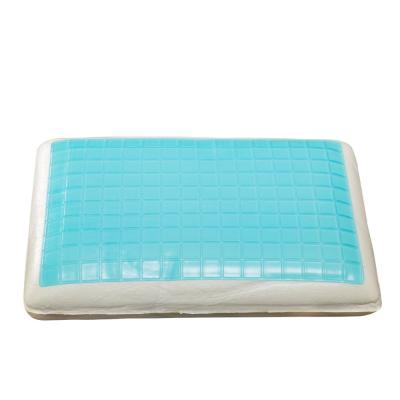 China High Quality Elastic Sleep Innovation Anti-Apnea Polyurethane Gel Cool Memory Foam Pillow for sale