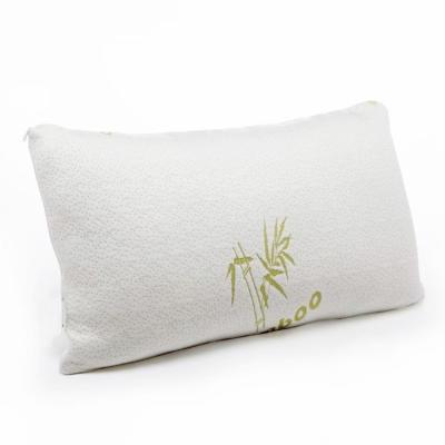 China Anti-Apnea Top1 Alibaba Supplier Factory Price Shredded Memory Foam Bamboo Pillow for sale