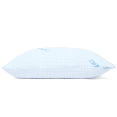 China Memory OEM Service Customized Sizes Memory Foam Shredded Pillow With Bamboo Fabric Cover for sale