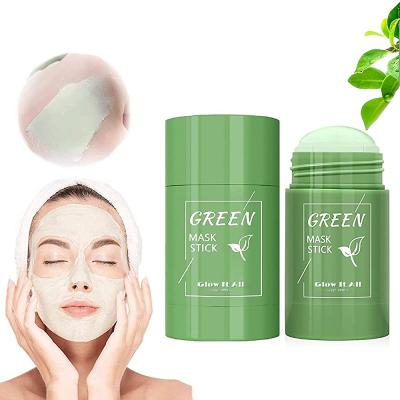 China Moisturizer Get 5% Discount For New Products Order Eggplant Green Mud Clay Mask Stick Replenish Skin Moisture Low Moq for sale