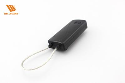 China Supermarket Hard Sensitive Alarm Store Security Tags Black Color for sale