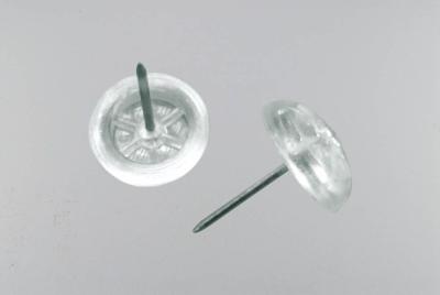 China Transparent Dome EAS Hard Tag Pin Anti-Rust For Garment Shop for sale