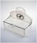 China Custom Anti-Theft EAS Security Safter Box Cartridge Safer box With Locked Cabinet for sale