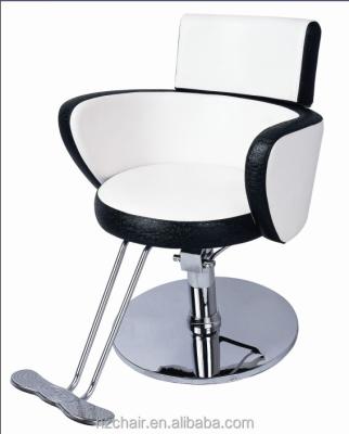 China Classic Barber Chair Black Color Styling Chairs HZ8815 For Barber Shop for sale