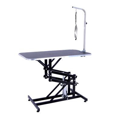 China Modern Pet Grooming Table; pet shear and hair blowing fixture; strong and durable for sale