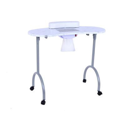 China Modern Factory Provide Portable Folding Manicure Table, Contracted Bachelor Manicure Table for sale