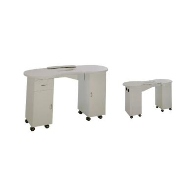 China Mordern hot sale manicure table HZ4005; multifunctional manicure table; Fashion Salon Furniture Cheap Manicure Table for sale