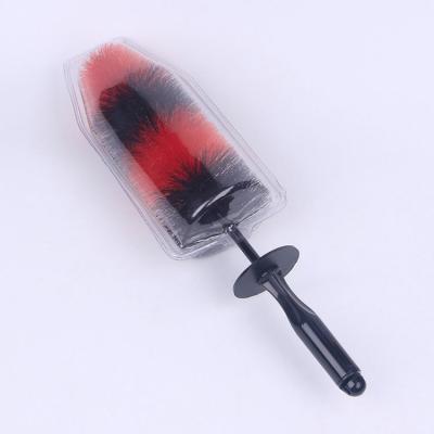 China Spare Sample Car Tire Wash Cleaning Brush For Interior Exteror Trim for sale