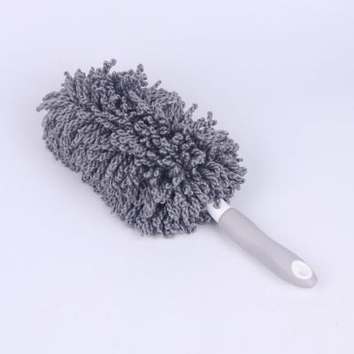 China Microfiber Car Wheel Rim Cleaning Brush Car Washing Handheld Auto Care Basic NC; JIN ZM0007 33*4 gray for sale