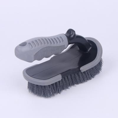 China Zm0005l Cleaning Brush For Wheels Car Brushes Wheel Wash Easy Cleaning NC; JIN ZM0005 20*11 Gray Silk for sale