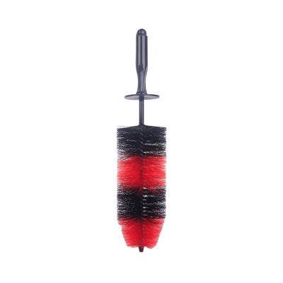 China Practical Car Cleaning Light and Detailing Tire Wash Wheel Cleaning Brush Car Duster Hot Sale for sale