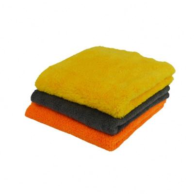 China Sustainable Universal Microfiber Cleaning Cloth For Car Wash Cleaning for sale