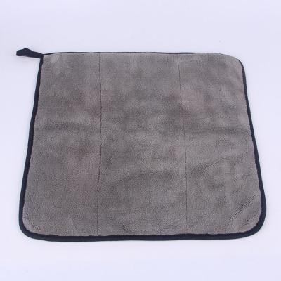 China Sustainable Cleaning Tool Quick Dry Car Cleaning Microfiber Towel for sale