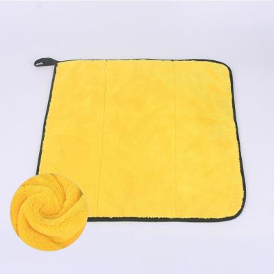 China Viable Universal Kitchen Household Car Cleaning Microfiber Cloth Wash Mitt Car Cleaning for sale