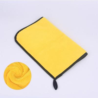 China Viable Quick Dry Car Micro Fiber Fabric For Wash Truck For Car Cleaning Cloth for sale