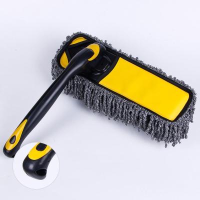 China Factory Direct Microfiber Car Wash Cleaning Cloth Rotating Detailing Brush for sale