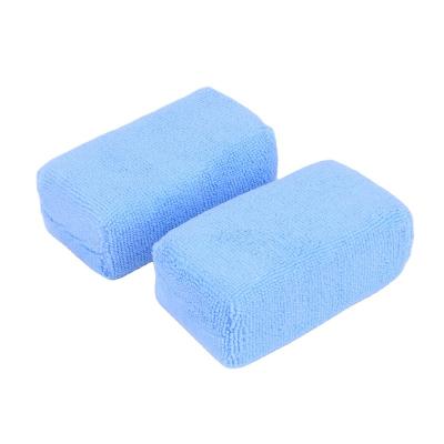 China Cleaning Non - Scratch Sponge Scrubber Car Sponge Microfiber Car Wash Cleaning Sponge for sale