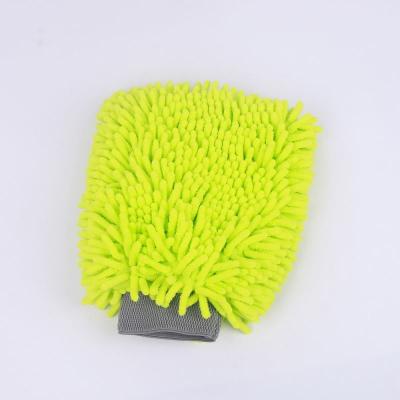 China Wholesale Eco-friendly Microfiber Waterproof Car Cleaning Mitt Set For Car for sale