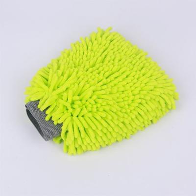 China New Style Car Wash Mitt High Absorbent Microfiber Eco - Friendly for sale