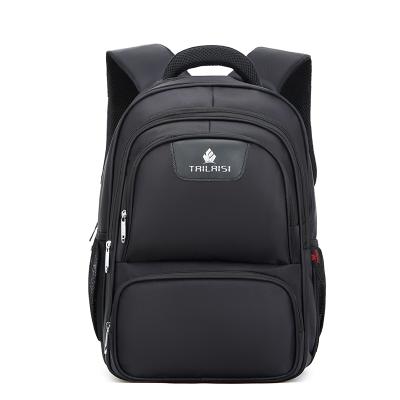 China With USB New Style High Quality Fashion Nylon Waterproof Men Backpack With Usb Earphone Port for sale