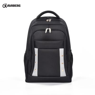 China With USB Latest Fashion Custom Laptop Backpack School Bags In Stock For Teens Boys for sale