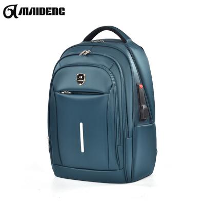 China With Wholesale OEM Price Fashion Large Capacity Cheap USB Laptop Bags For Men Backpack for sale