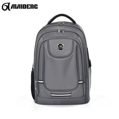 China With 19 Inch USB Modern Gray Backpack With Usb Headphone Jack Shockproof Compartment for sale