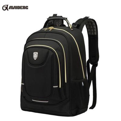 China OEM Anti-theft Service Customized Logo Lightweight Backpack Laptop Bag Shockproof With Usb Charging Port for sale