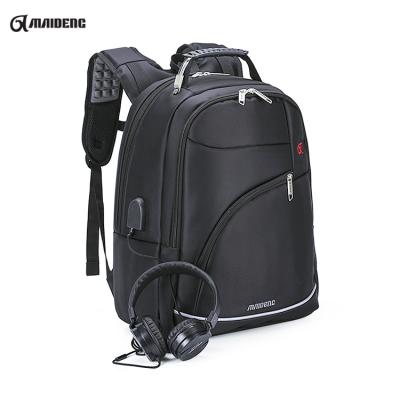 China New design anti-theft 19 inch anti-theft Usb laptop backpack waterproof nylon multifunctional modern wholesale for sale