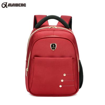 China Custom Logo Cheap Nylon Backpack Bag Waterproof For Kids Girl Bagpack for sale