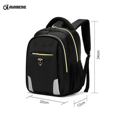 China Wholesale Cheap Waterproof Customized Logo Size Quality Boys Fashion Polyester Nylon School Backpacks for sale