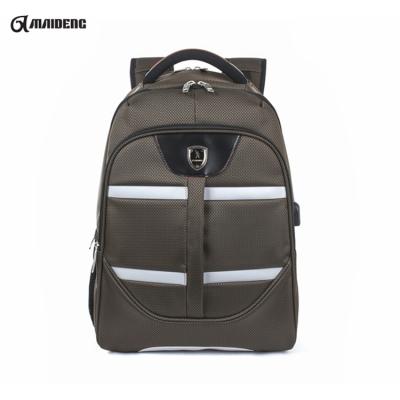 China With USB 17 wholesale 19 inch business travel laptop anti-theft backpack for sale