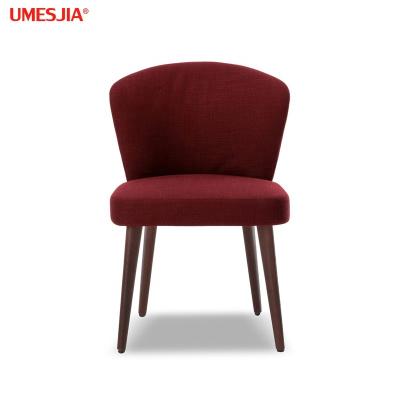 China Aston Dining Chair Aston Dining Chair Without Armrests Modern Cafe Chair Furniture Wood Legs Customizable Restaurant Chair for sale