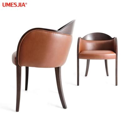 China Solidwood Legs Chair Synthetic Chair Furniture Restaurant Furniture Fabric Dining Chair Solidwood Legs Synthetic Antique Home Chair for sale