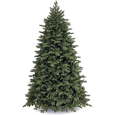 China Christamas Decoration Festival Decorative PE PVC Mixed Hinged Premium Luxury Christmas Tree for sale