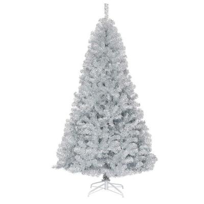 China New Product Innovative Christamas Decoration Holiday Decoration Silver Christmas Tree for sale