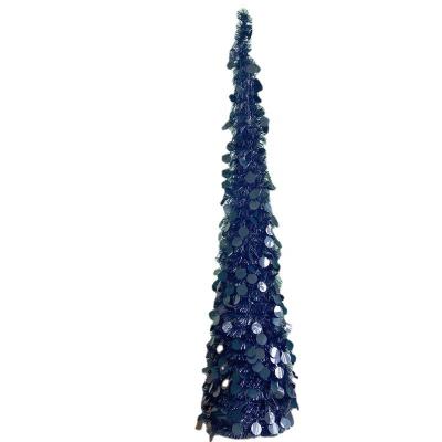 China Christamas Decoration Amazon New Products Halloween Masquerade Decoration Foldable Christmas Tree for sale